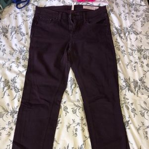 Rag and Bone Burgundy Jeans